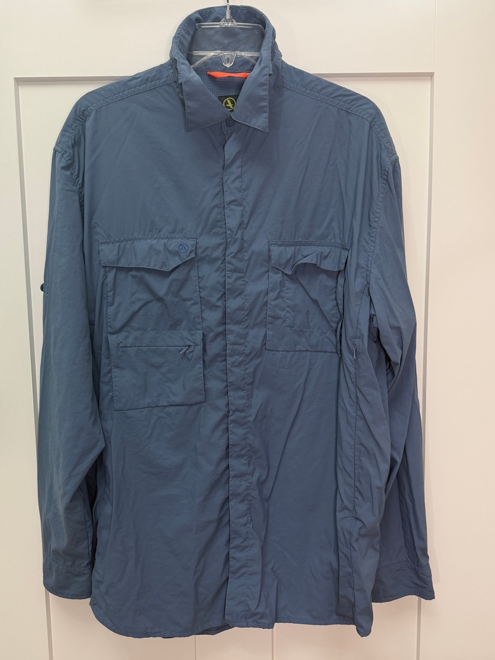 Aigle Men's Slate Blue Field Shirt